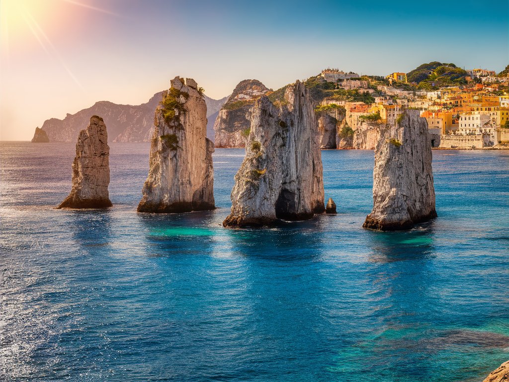 A Visual Journey Through Capri Island: Exploring Italy’s Dreamy Mediterranean Escape