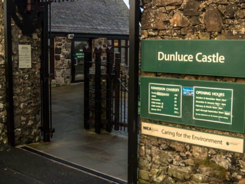 Dunluce Castle: Incredible Medieval Castle on Cliffs in County Antrim
