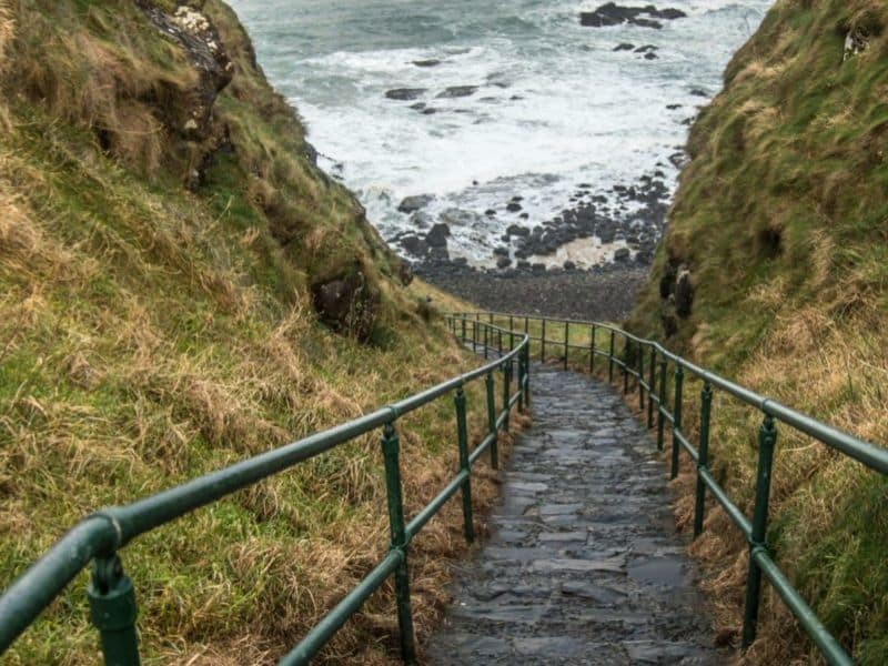 Dunluce Castle: Incredible Medieval Castle on Cliffs in County Antrim