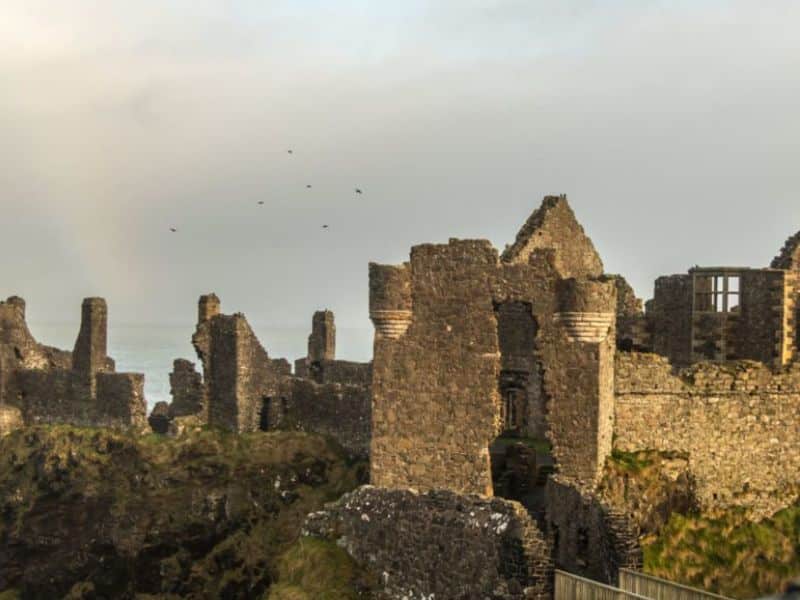 Dunluce Castle: Incredible Medieval Castle on Cliffs in County Antrim