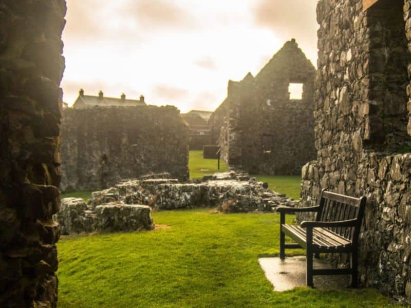 Dunluce Castle: Incredible Medieval Castle on Cliffs in County Antrim