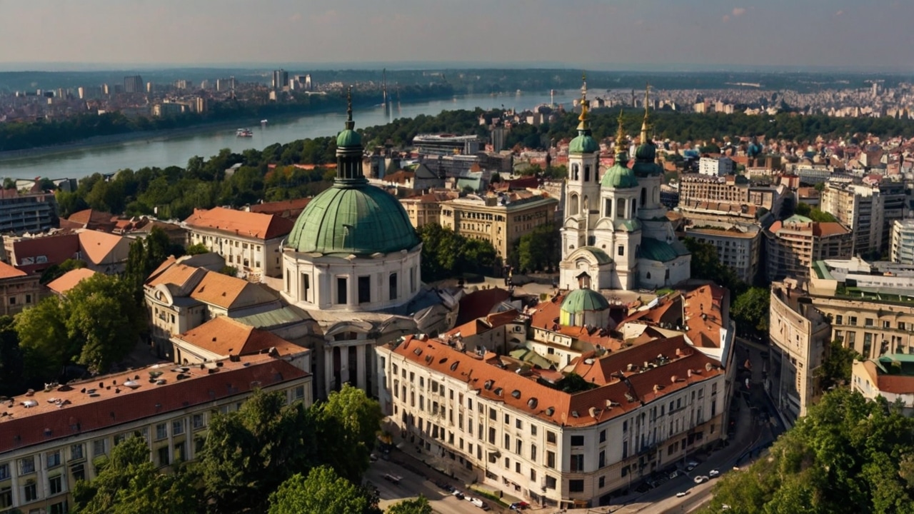 Historic Heart of Belgrade: Exploring Knez Mihailova and Republic Square!