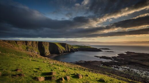 Exploring the Best of County Antrim: Coastal Paths, Castles, and Scenic Bays!