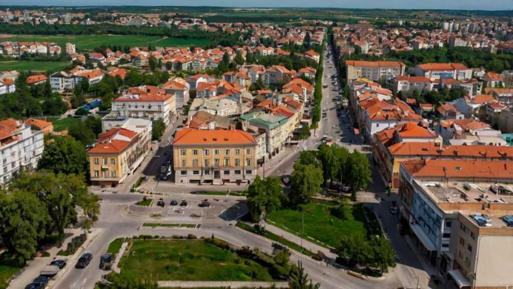 Leonardo Kino XL the city of Skadarlija 0