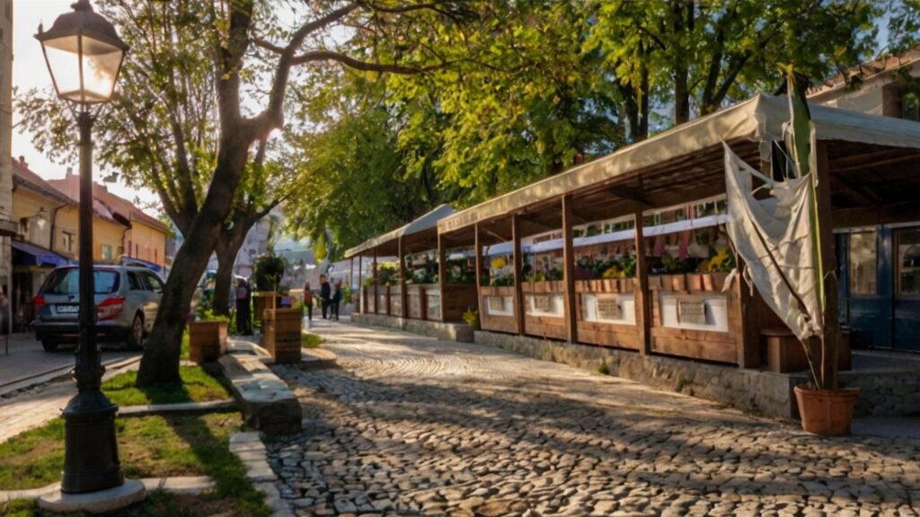 Leonardo Kino XL the city of Skadarlija 1