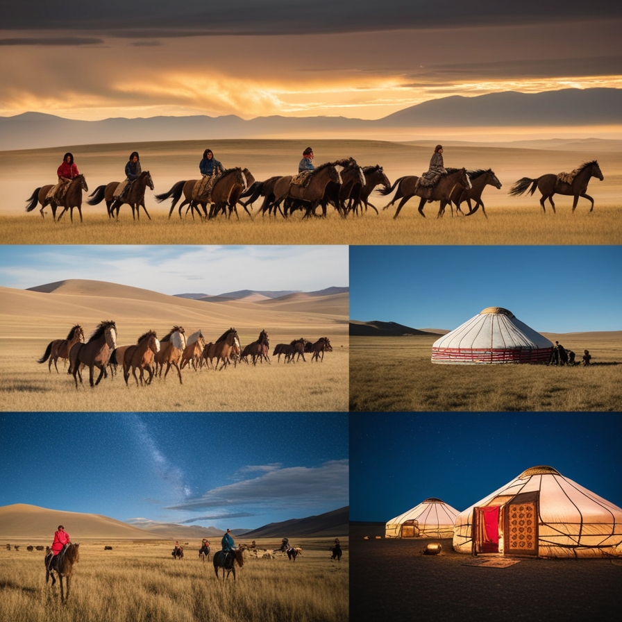 Top 10 Unique Travel Destination - Mongolia