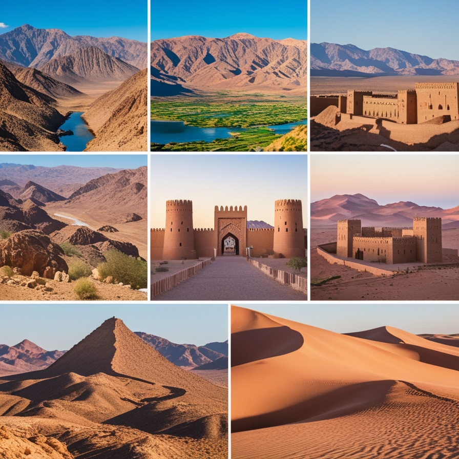 Explore the Top 10 Unique Travel Destinations for 2025 - Oman