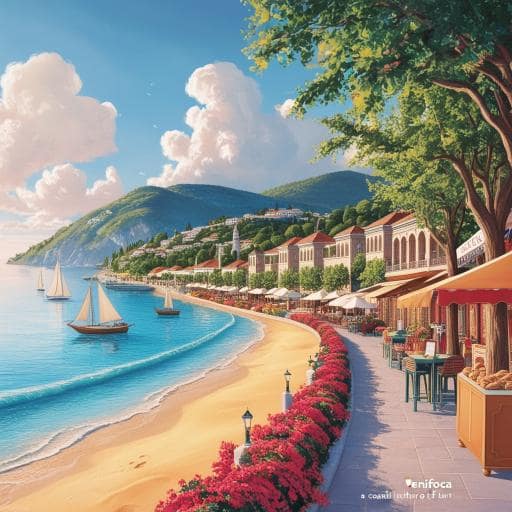 Yenifoça: A Coastal Retreat in the Heart of Izmir