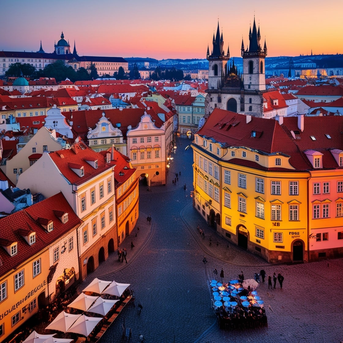 Night Out in Prague, Czech Republic Explore the City’s Lively Nightlife