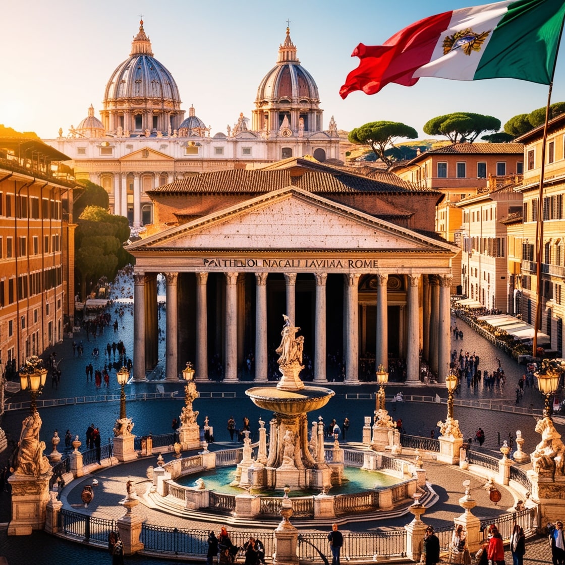 UNESCO World Heritage Sites in Rome Explore The Pantheon, Vatican City, and More