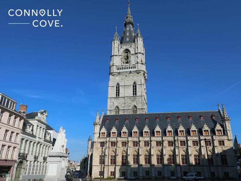 A Day in Ghent: Exploring the City’s Historical Gems and Modern Marvels