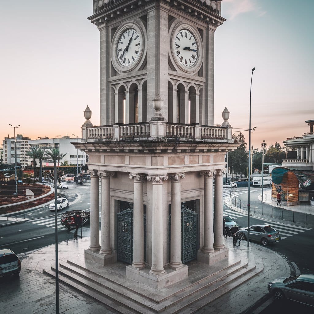 Clock Connolly Konak Square’s Gem: İzmir Clock Tower (Saat Kulesi)