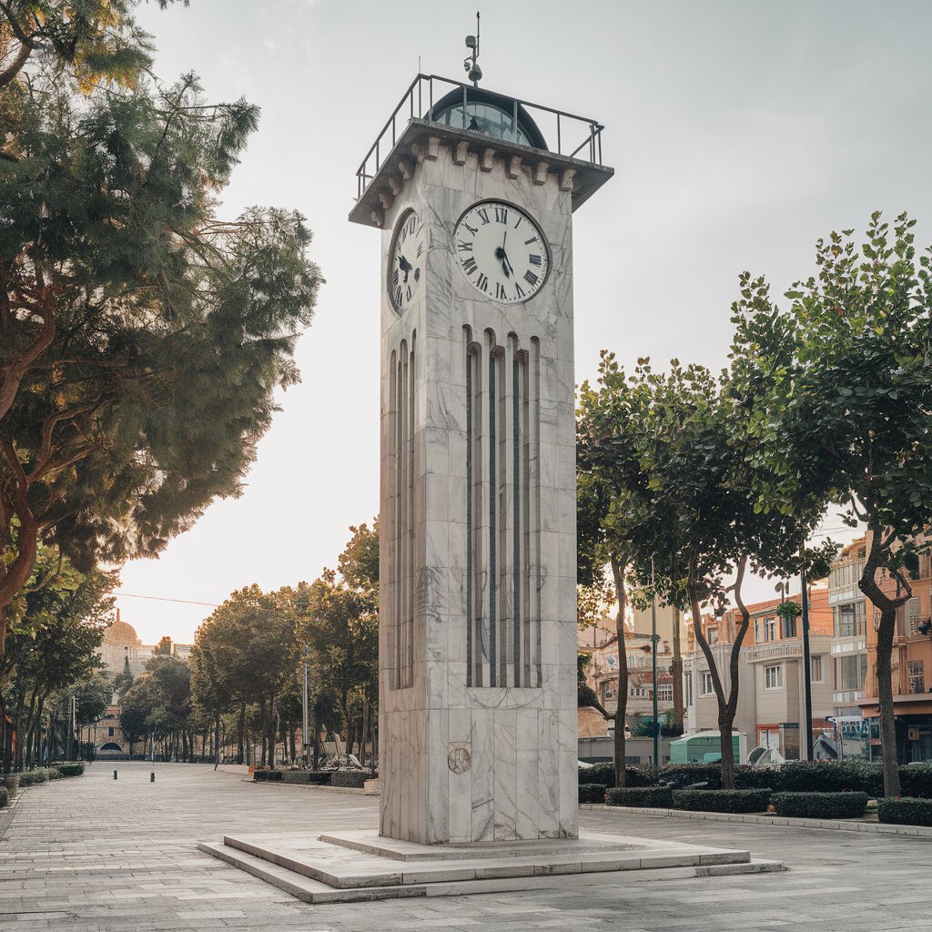 Clock Connolly Konak Square’s Gem: İzmir Clock Tower (Saat Kulesi)