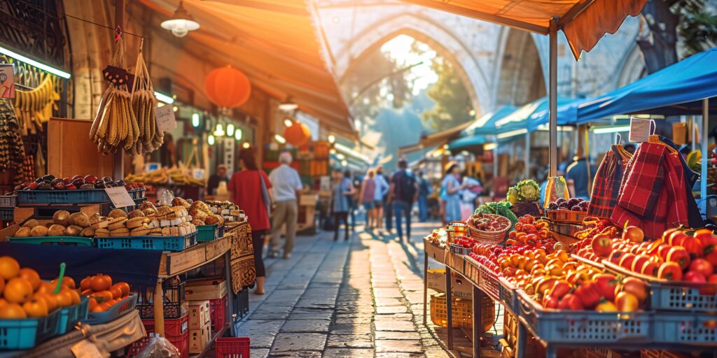 Food Markets in İzmir: A Hub of Tradition and Freshness