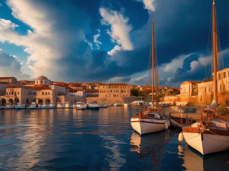 Exploring the Heart of Chania: From Chania Bazaars to Byzantine Walls