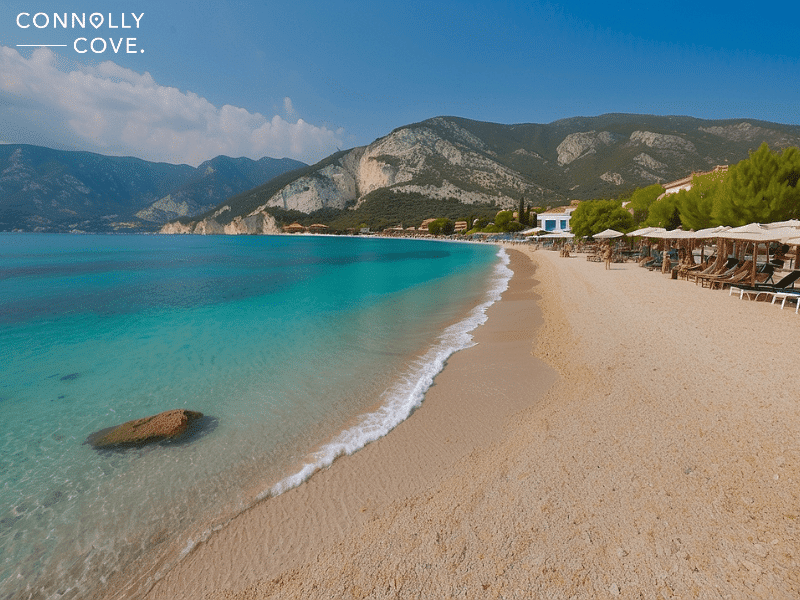 Lefkada's beaches