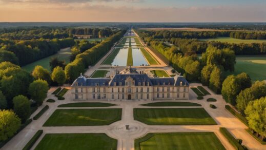 Chantilly’s Timeless Treasures: A Journey Through Castles, Horses, and Historic Churches!