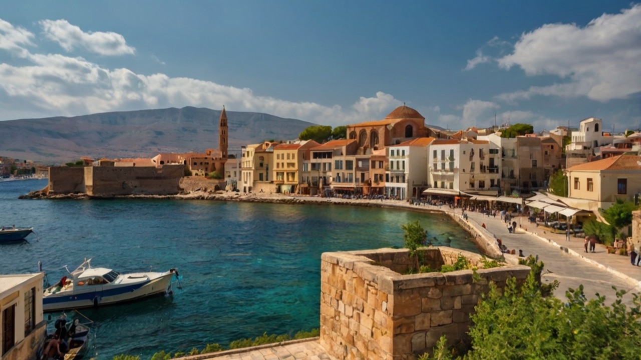 A Cultural Walk Through Chania City: Bazaars, Mosques, and Historical Sites!