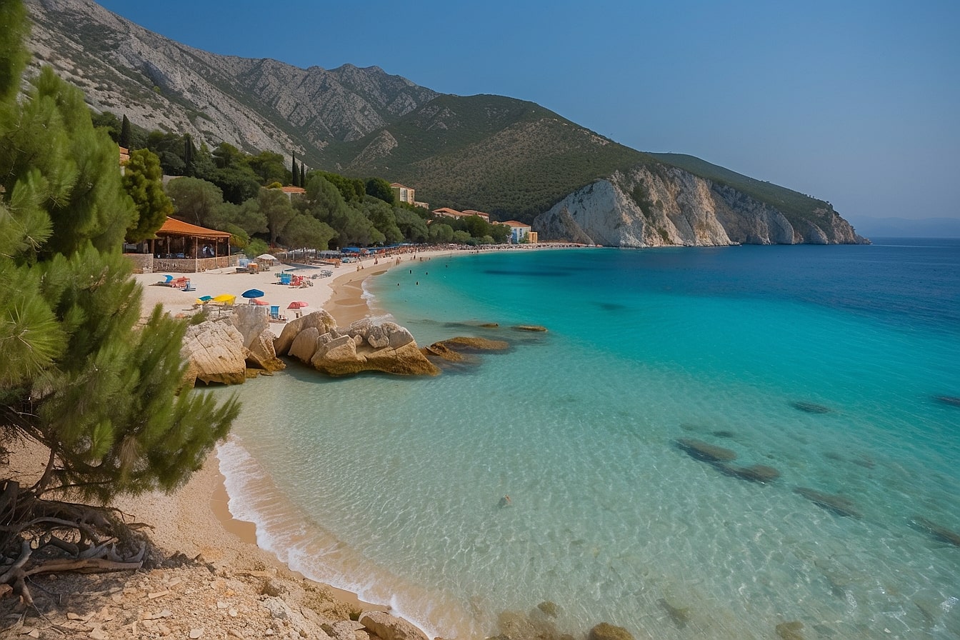 Lefkada's beaches
