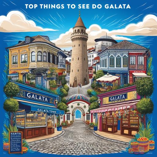 Top Things to See and Do in Galata