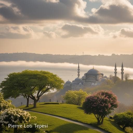 Discover Pierre Loti Tepesi: A Hidden Gem with Breathtaking Views of Istanbul