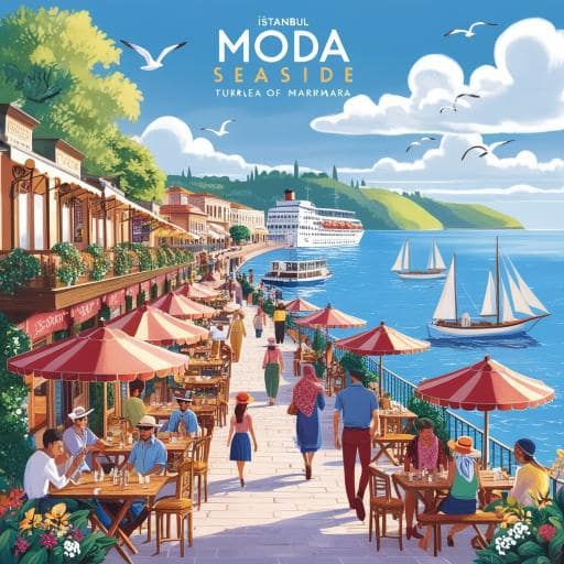 Moda Seaside: Top Things to Do Along İstanbul’s Charming Coastline