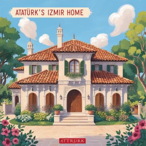 Atatürk’s Izmir Home