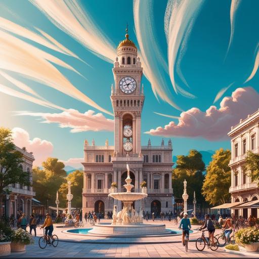 Gündoğdu Square, İzmir’s Iconic Gathering Spot