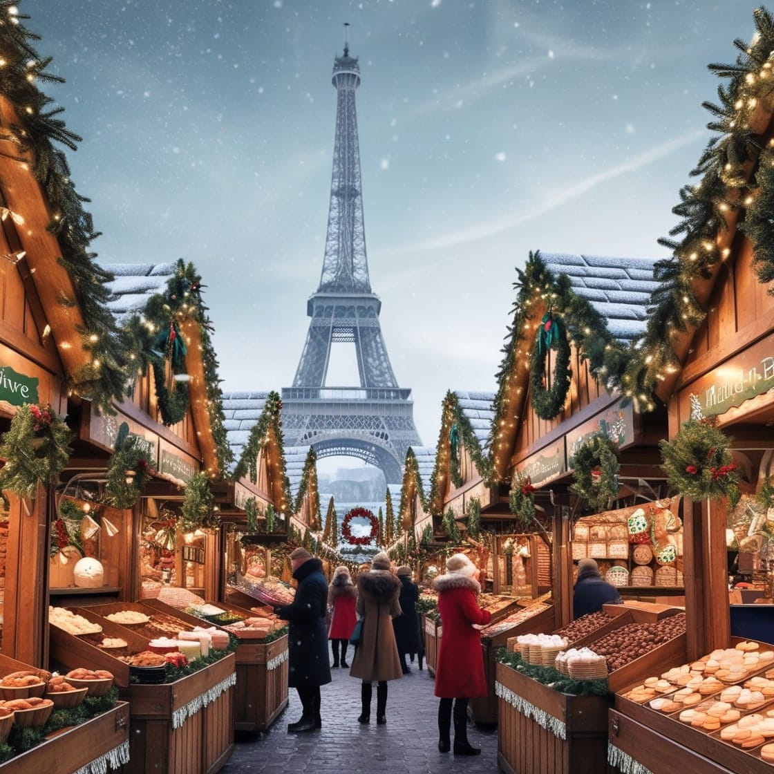 Christmas Markets in Paris