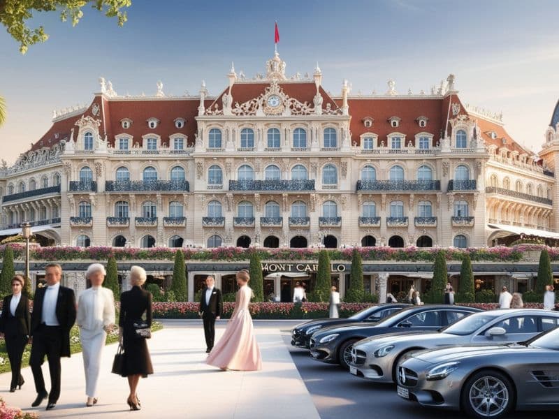 A Luxurious Journey Inside the Iconic Casino de Monte Carlo