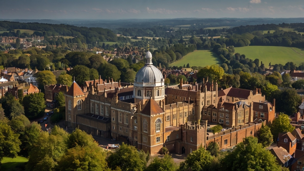 Guildford High Street: A Timeless Journey Through History and Commerce!