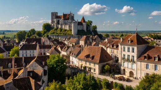 Exploring the Medieval Magic of the Town of Provins!