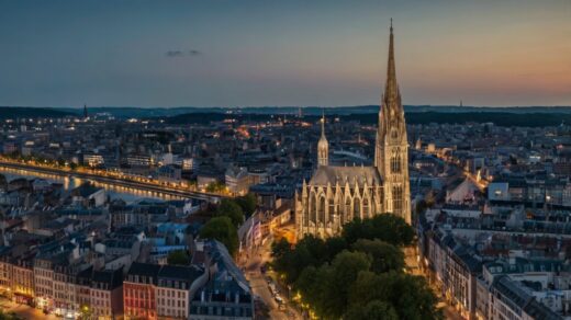 Discovering Rouen City: A Journey Through History, Art, and Architecture!
