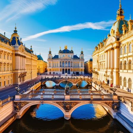 Exploring Vienna’s Stunning Palaces and Gardens: A Journey Through History and Art