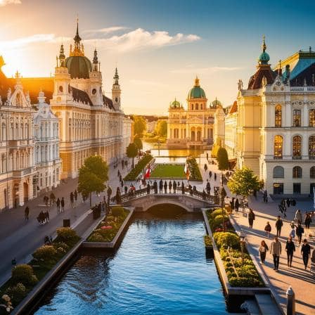 Exploring Vienna’s Stunning Palaces and Gardens: A Journey Through History and Art