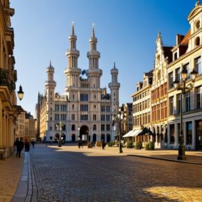 A Historical Walk Through Brussels: Best Route & Sights