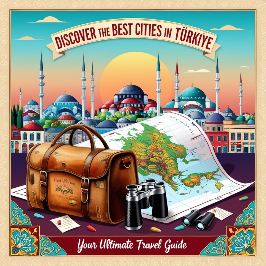 Discover the Best Cities in Türkiye: Your Ultimate Travel Guide