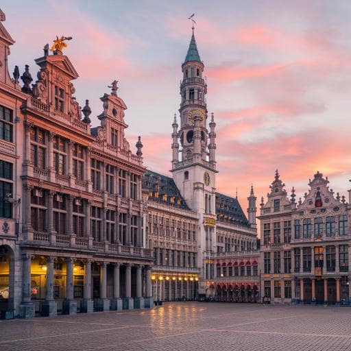 Discovering Brussels’ Heritage: Magical Museums, Exhibitions, and Architectural Marvels Brussels' Best Squares and Parks