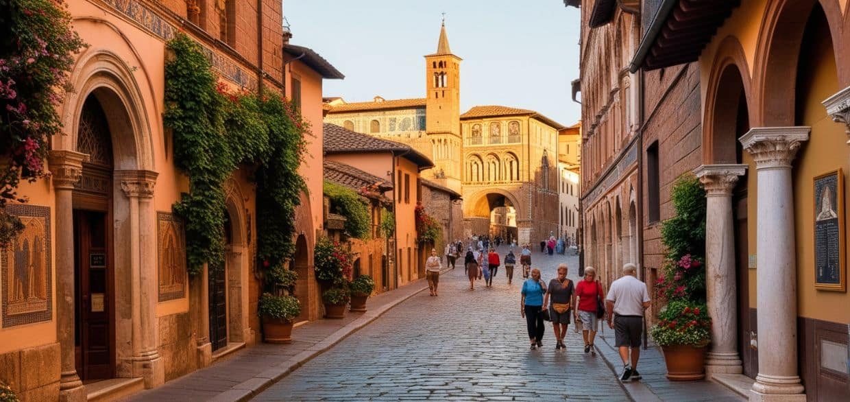 The Religious Heritage of Ravenna: Discovering the City’s Stunning Churches and Mosaics