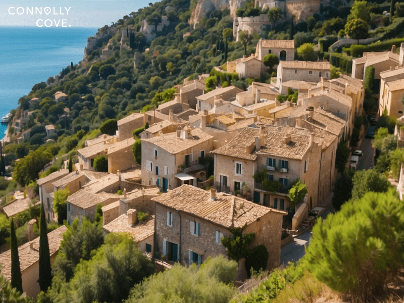 the Enchanting Village of Èze