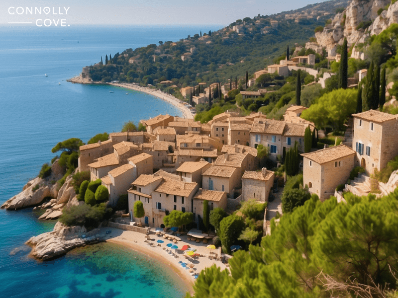 the Enchanting Village of Èze