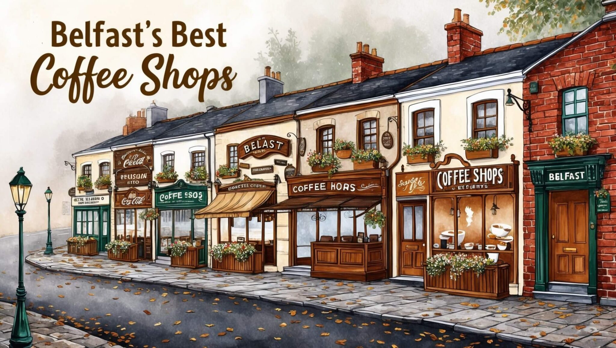 Belfast's Best Coffee Shops