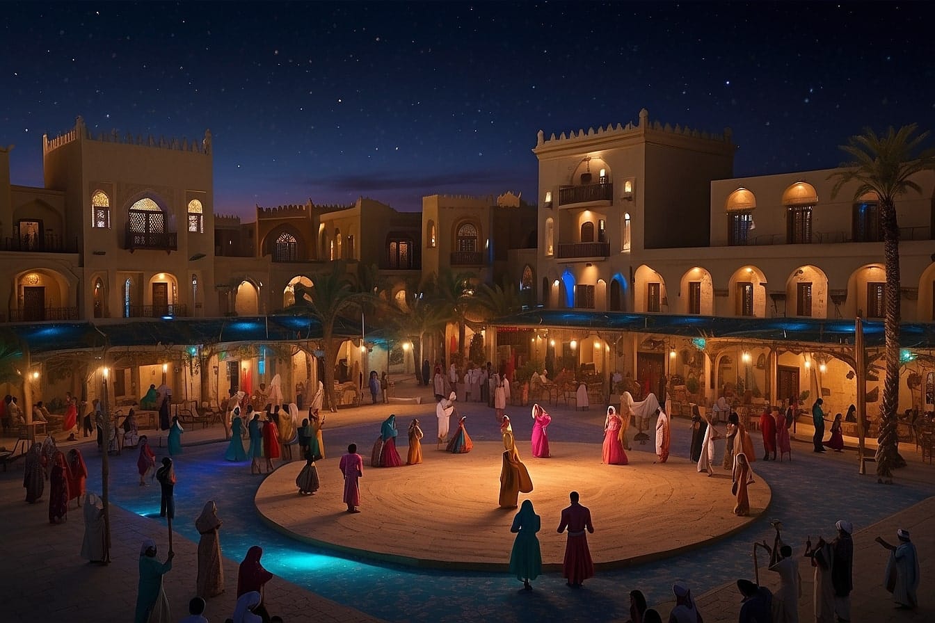 A Night to Remember: Discover the Best Night Shows in Hurghada, Egypt