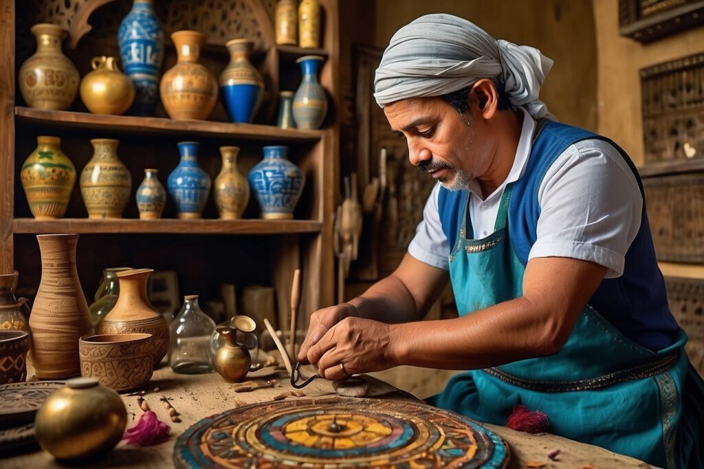 Countries to Learn Traditional Arts and Crafts