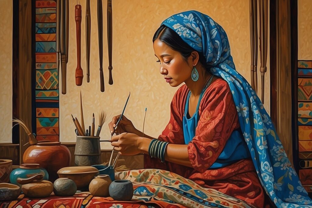 Countries to Learn Traditional Arts and Crafts