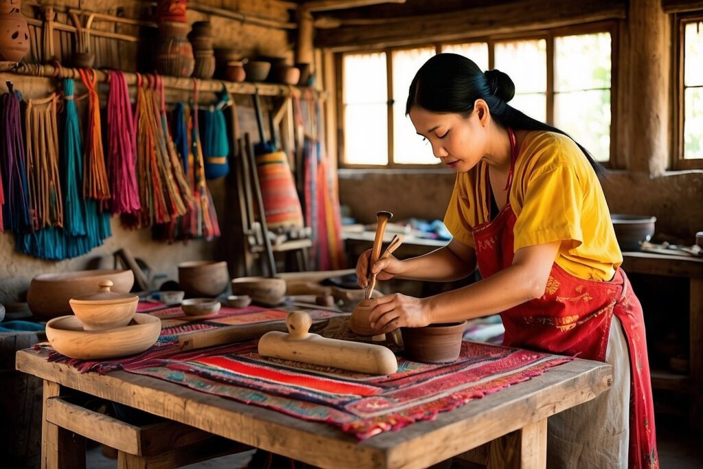 Countries to Learn Traditional Arts and Crafts