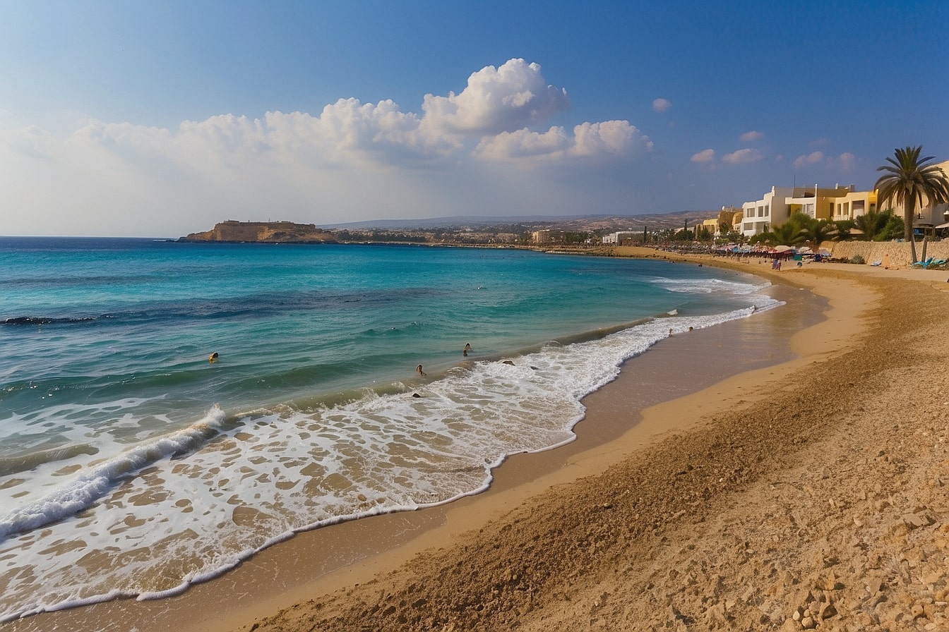Beach Guide to Paphos