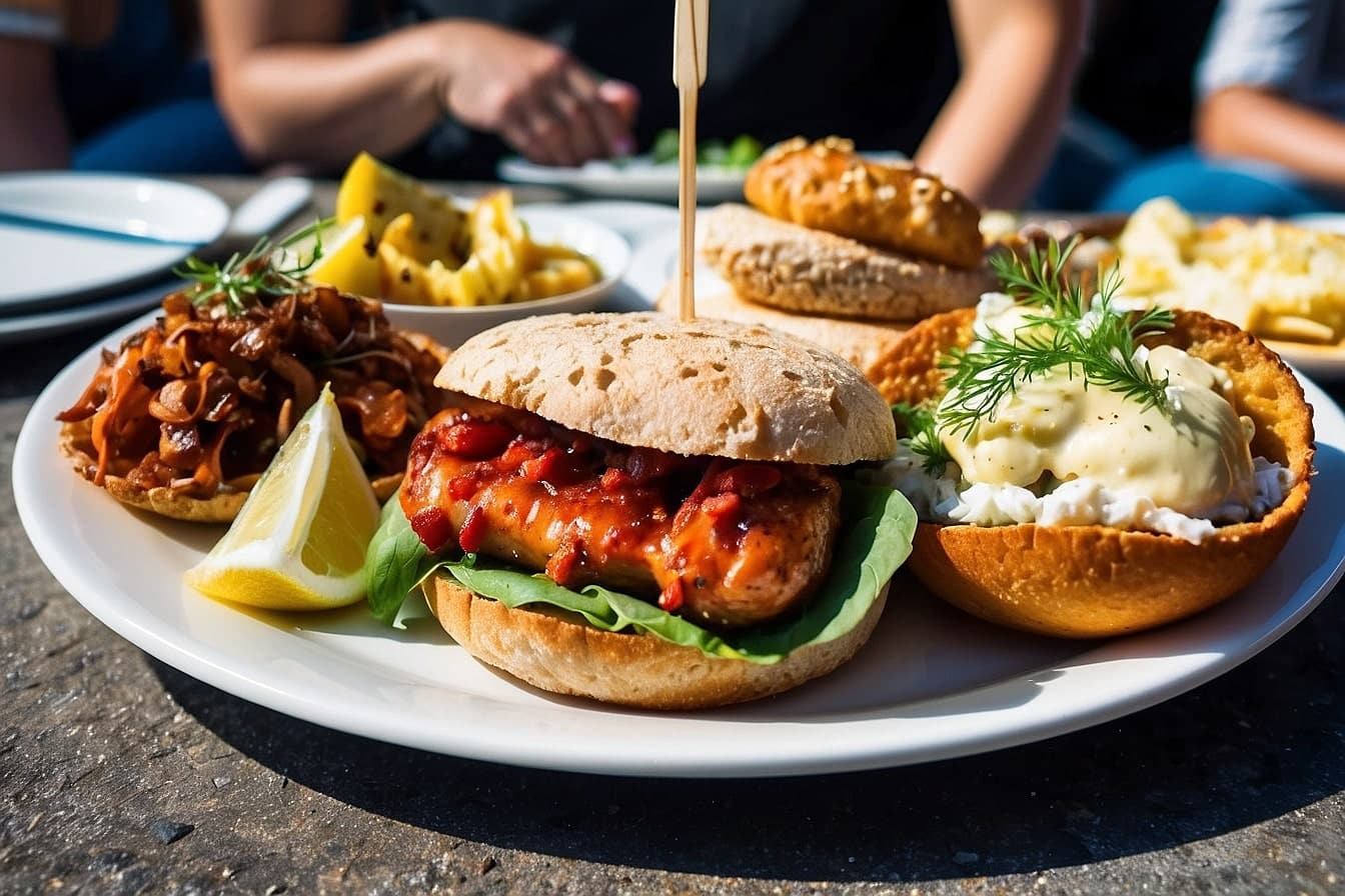 Copenhagen's food scene