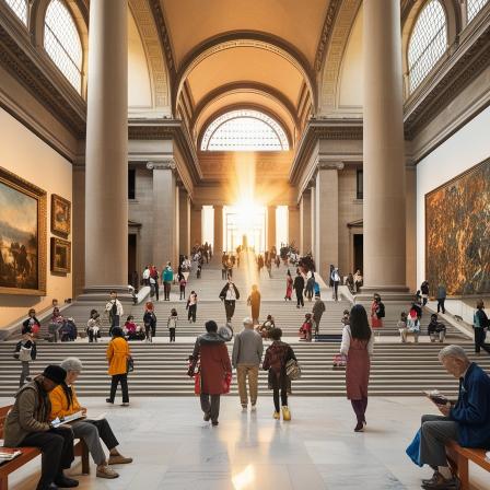 Exploring New York’s Artistic Side: A Journey Through The Met and Beyond