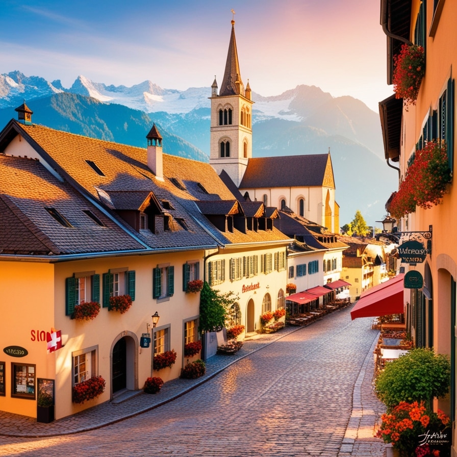 A Weekend in Sion: Discover Switzerland’s Medieval Castles and Sweet Delights